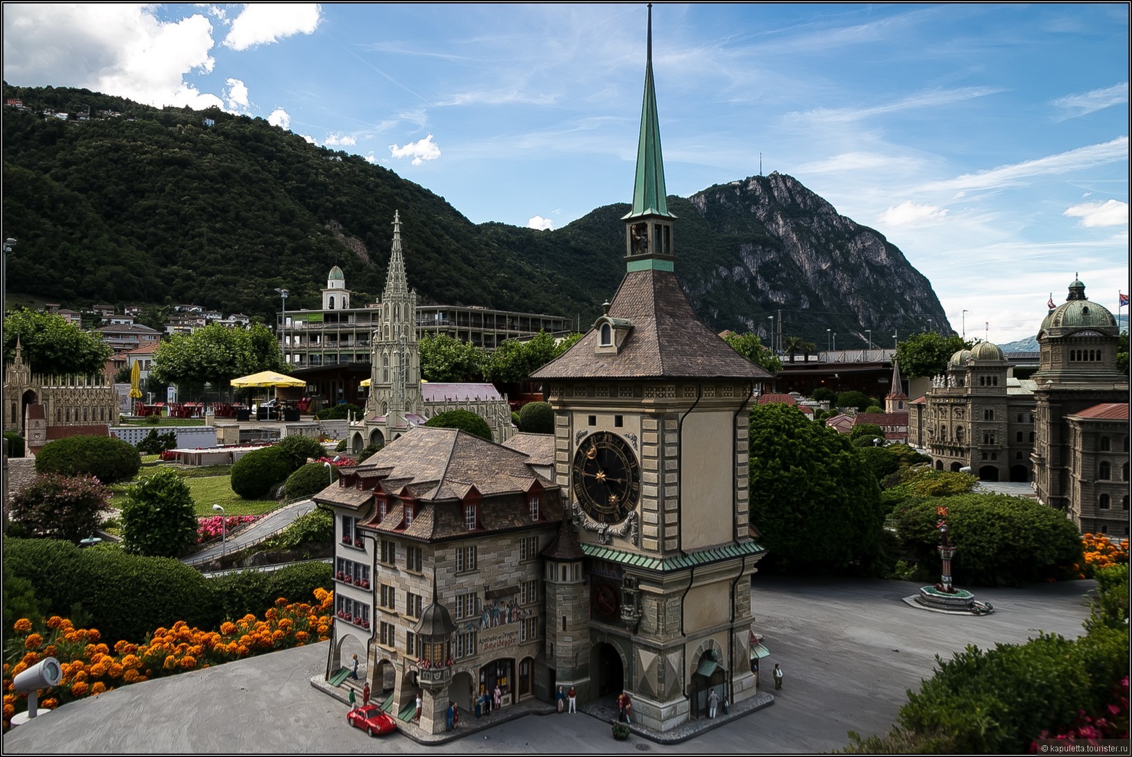Swissminiatur, Melide